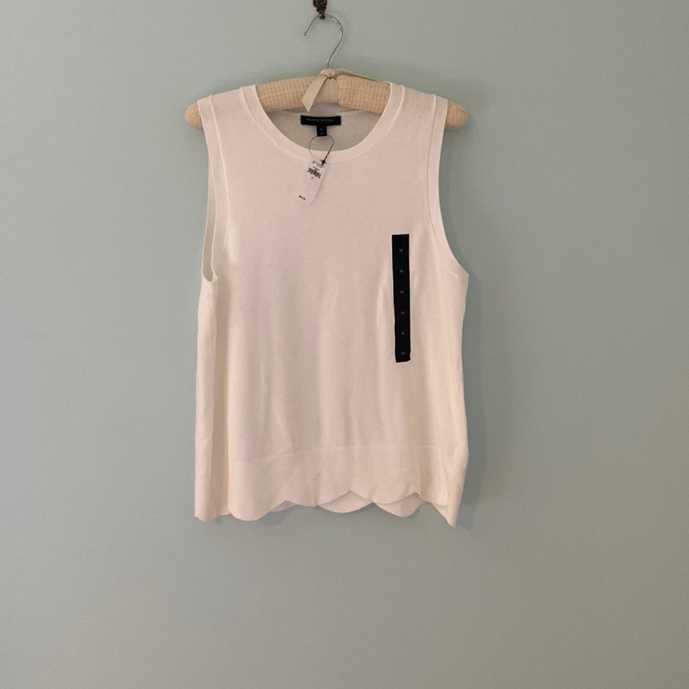 NWT Banana Republic Sleeveless Top